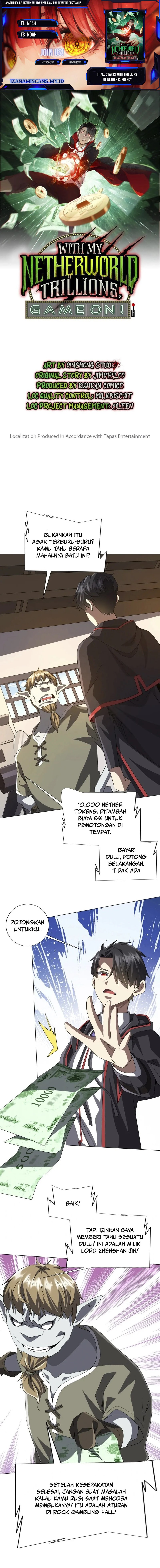 It All Starts With Trillions Of Nether Currency Chapter 179 Bahasa Indonesia