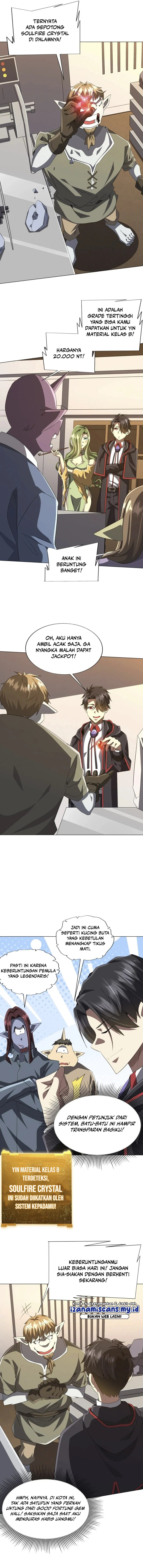 It All Starts With Trillions Of Nether Currency Chapter 179 Bahasa Indonesia