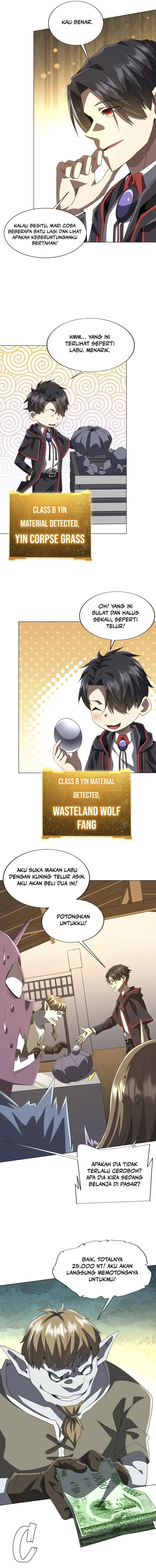 It All Starts With Trillions Of Nether Currency Chapter 179 Bahasa Indonesia