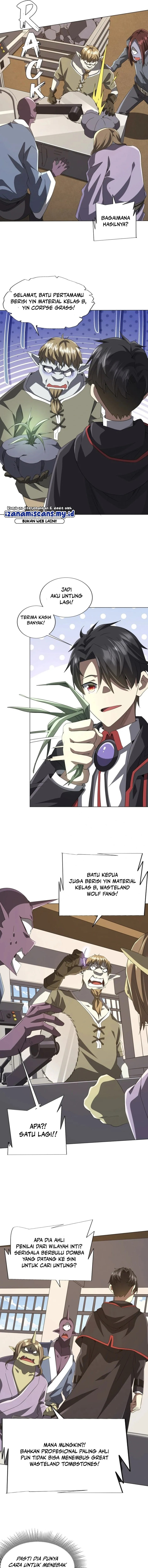 It All Starts With Trillions Of Nether Currency Chapter 179 Bahasa Indonesia