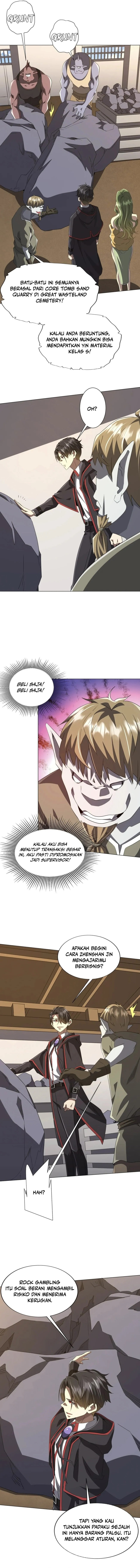 It All Starts With Trillions Of Nether Currency Chapter 179 Bahasa Indonesia