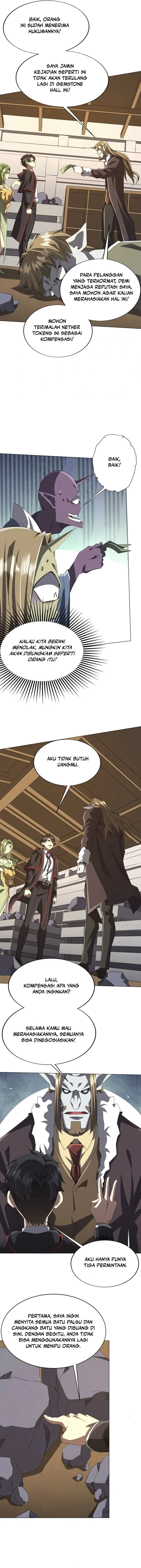 It All Starts With Trillions Of Nether Currency Chapter 179 Bahasa Indonesia