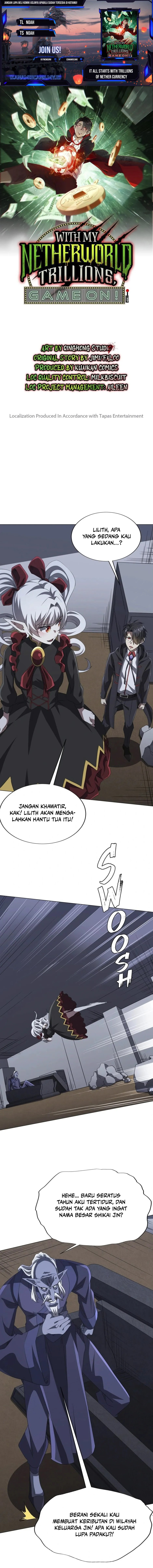 It All Starts With Trillions Of Nether Currency Chapter 185 Bahasa Indonesia