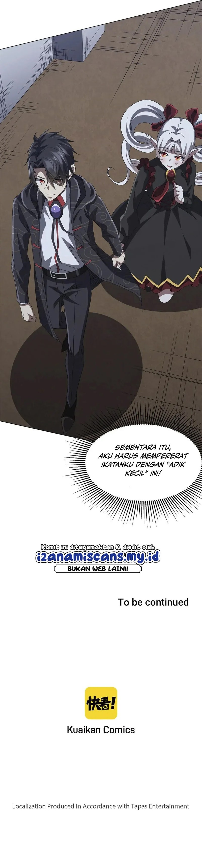 It All Starts With Trillions Of Nether Currency Chapter 185 Bahasa Indonesia