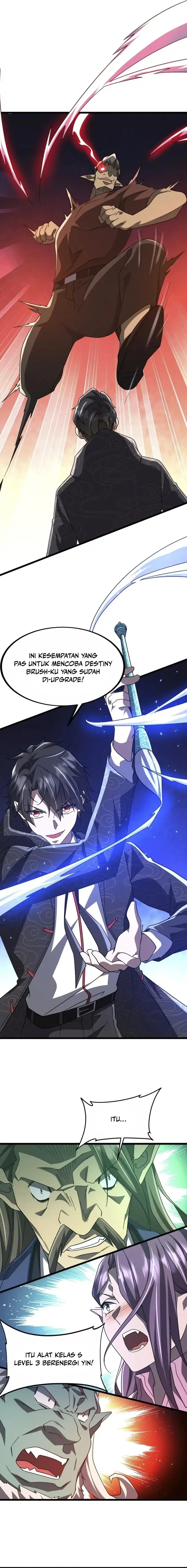 It All Starts With Trillions Of Nether Currency Chapter 189 Bahasa Indonesia