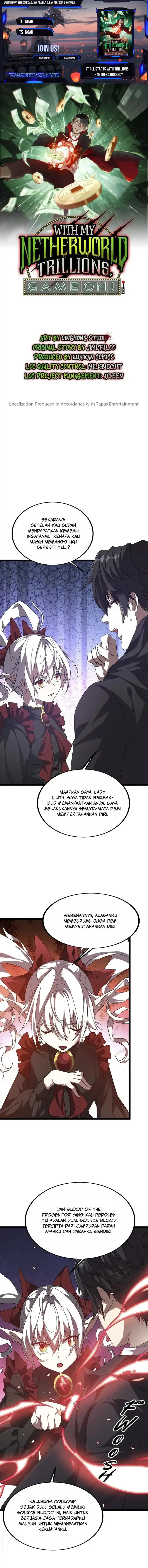 It All Starts With Trillions Of Nether Currency Chapter 195 Bahasa Indonesia