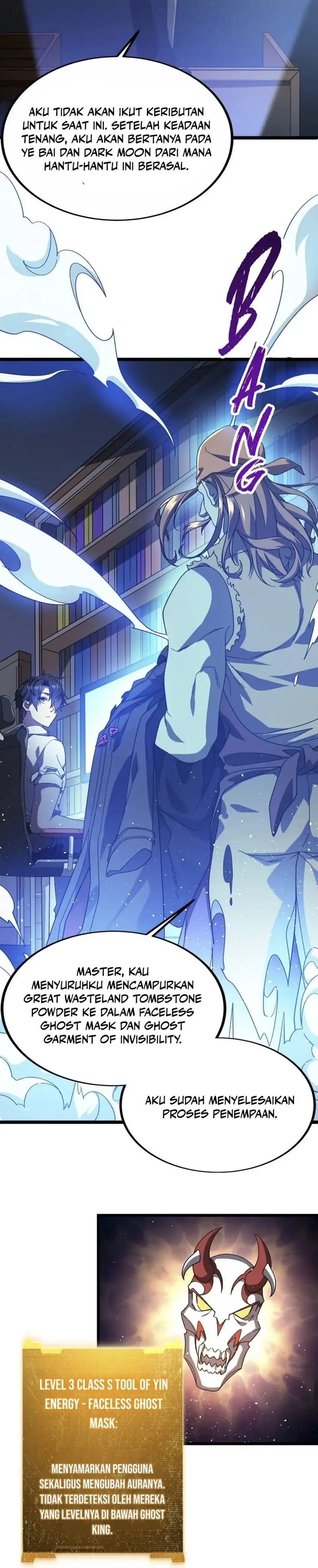 It All Starts With Trillions Of Nether Currency Chapter 195 Bahasa Indonesia