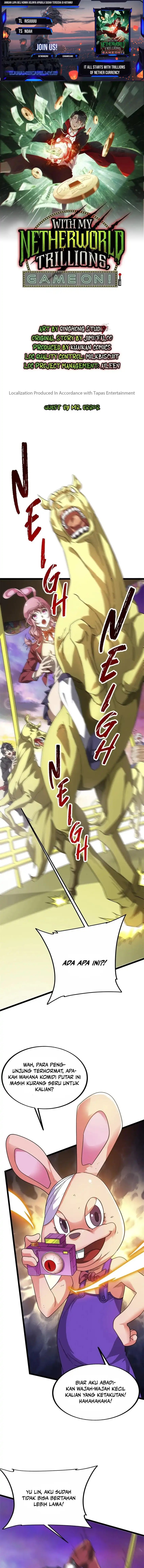 It All Starts With Trillions Of Nether Currency Chapter 197 Bahasa Indonesia