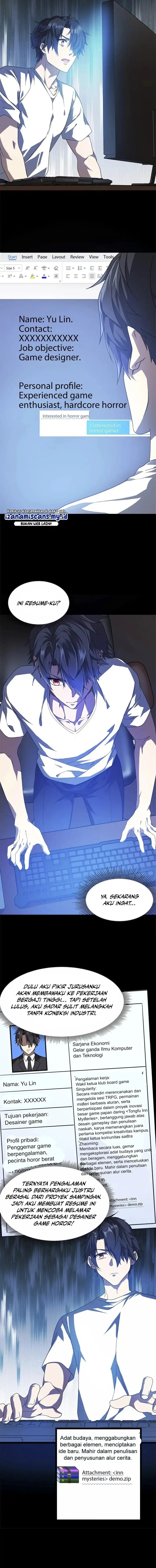 It All Starts With Trillions Of Nether Currency Chapter 197 Bahasa Indonesia