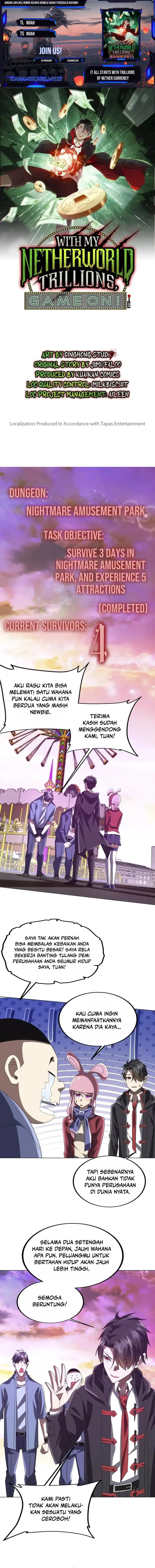 It All Starts With Trillions Of Nether Currency Chapter 198 Bahasa Indonesia