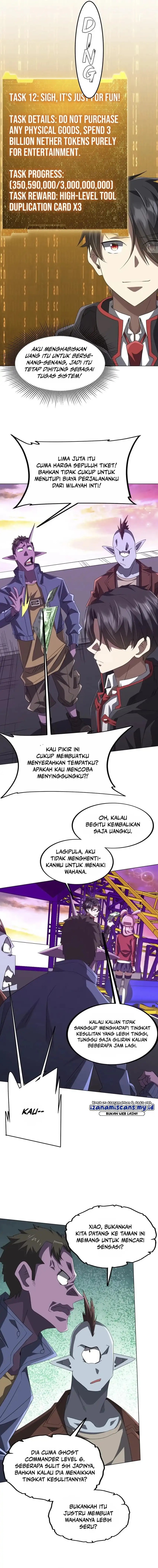 It All Starts With Trillions Of Nether Currency Chapter 198 Bahasa Indonesia