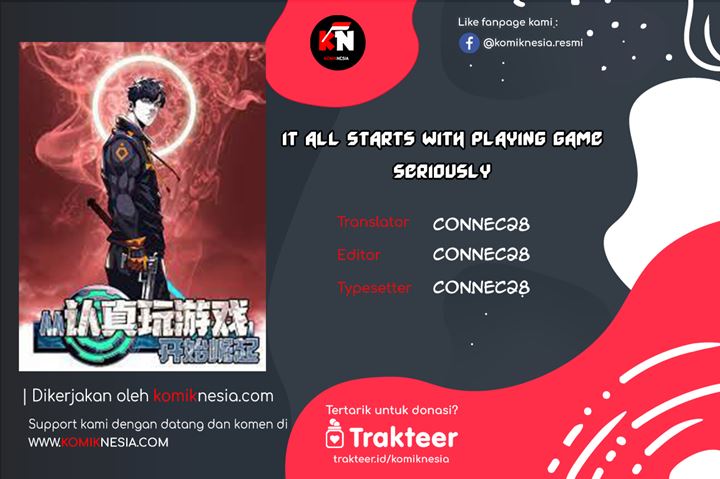 It all starts with playing game seriously Chapter 04 Bahasa Indonesia