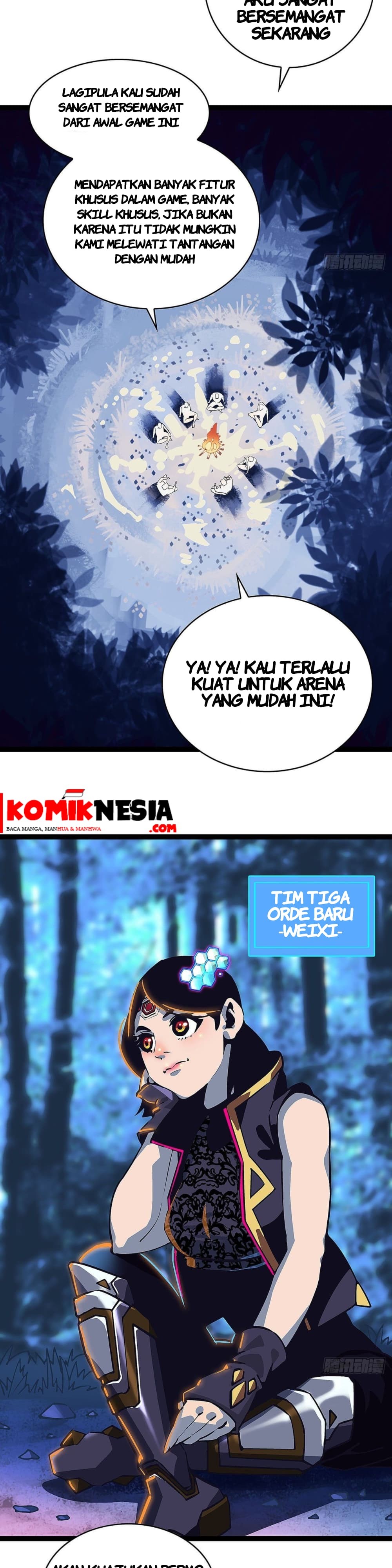 Dilarang COPAS - situs resmi www.mangacanblog.com - Komik it all starts with playing game seriously 016 - chapter 16 17 Indonesia it all starts with playing game seriously 016 - chapter 16 Terbaru 1|Baca Manga Komik Indonesia|Mangacan