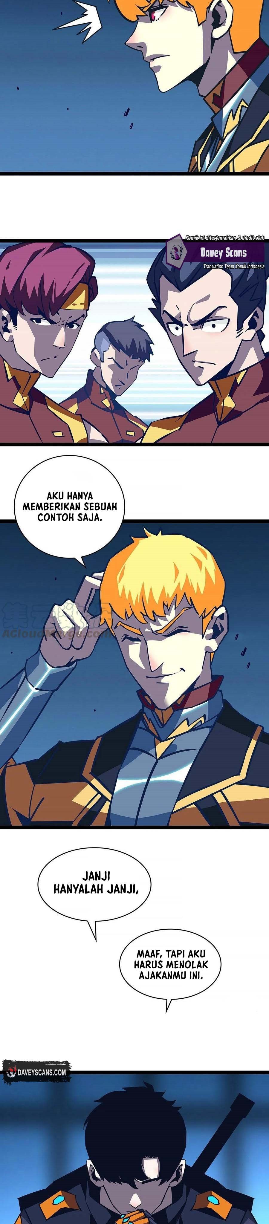 It All Starts with Playing Game Seriously chapter 31