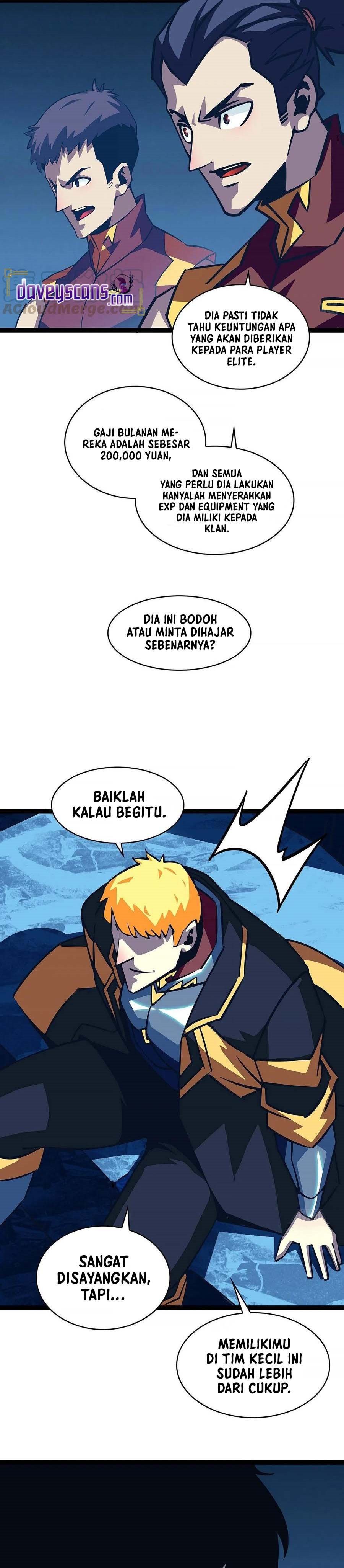 It All Starts with Playing Game Seriously chapter 31