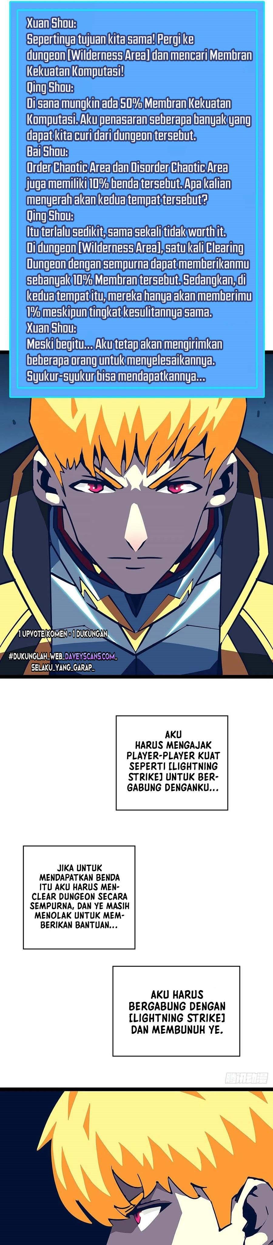It All Starts with Playing Game Seriously chapter 31