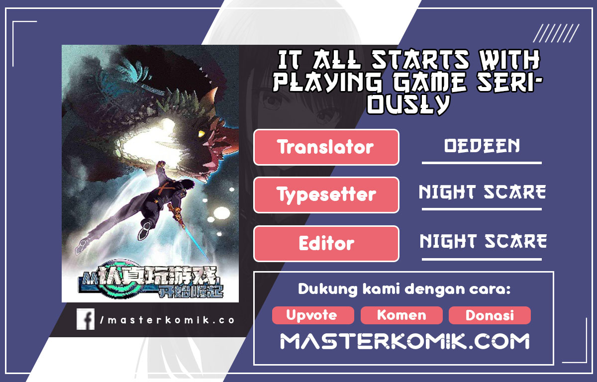 It All Starts with Playing Game Seriously Chapter 43 Bahasa Indonesia