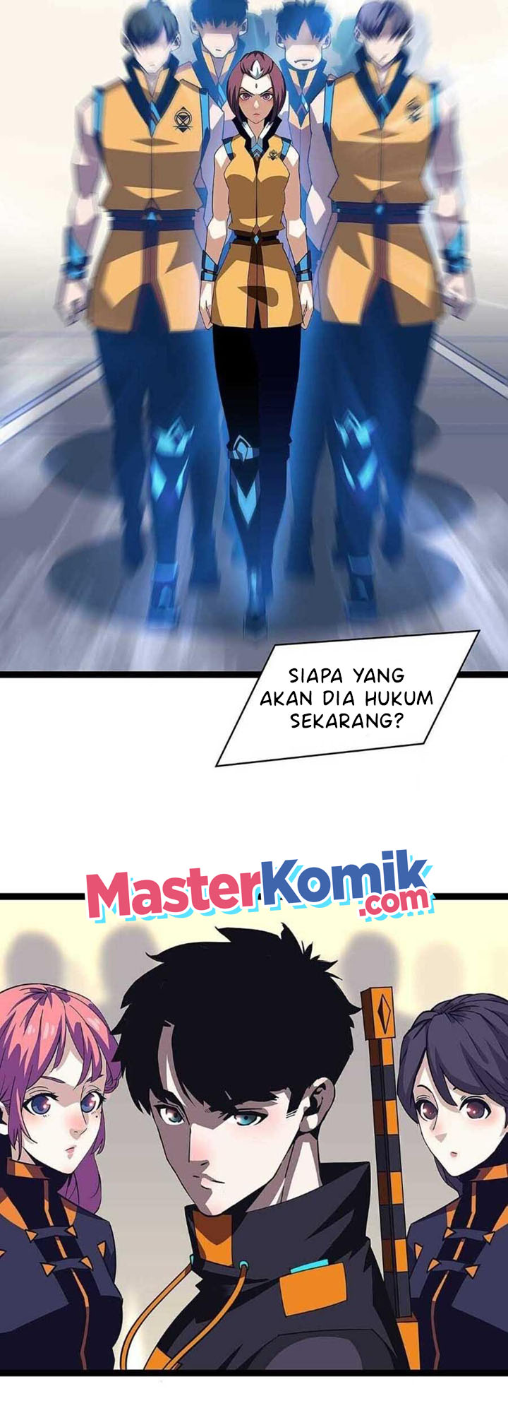 It All Starts with Playing Game Seriously Chapter 43 Bahasa Indonesia