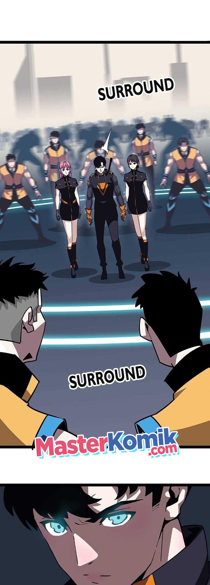 It All Starts with Playing Game Seriously Chapter 43 Bahasa Indonesia