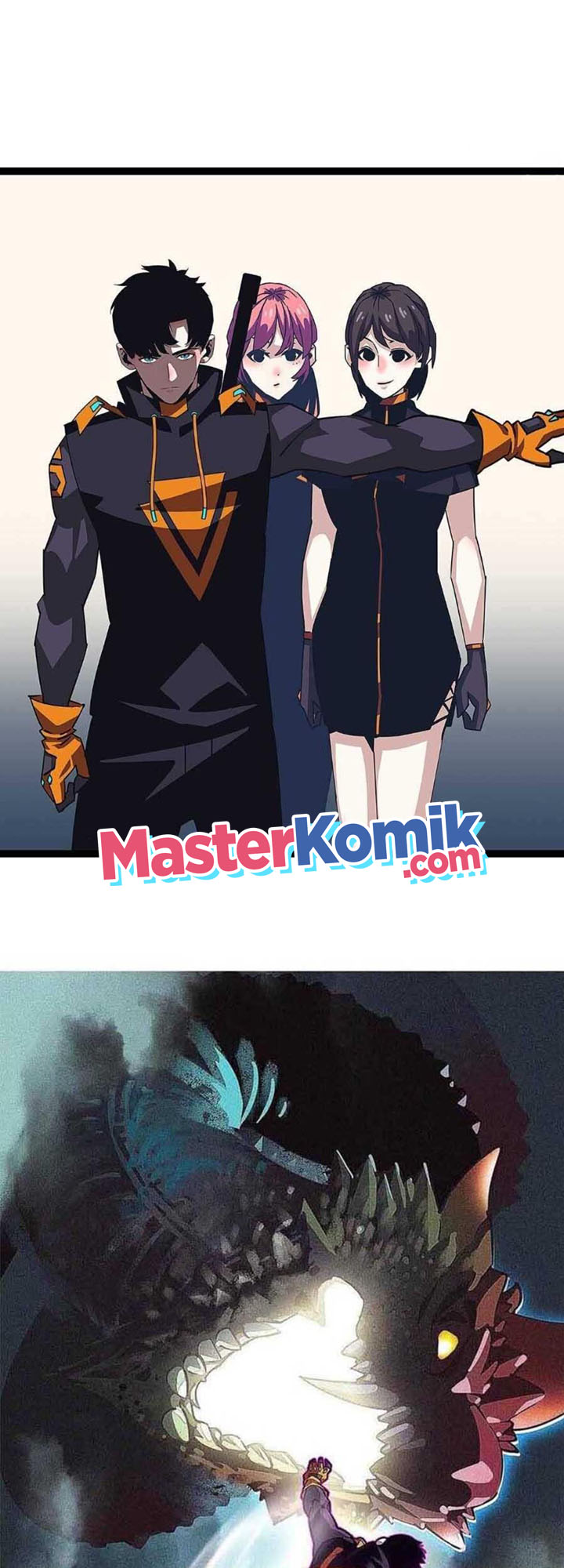 It All Starts with Playing Game Seriously Chapter 43 Bahasa Indonesia