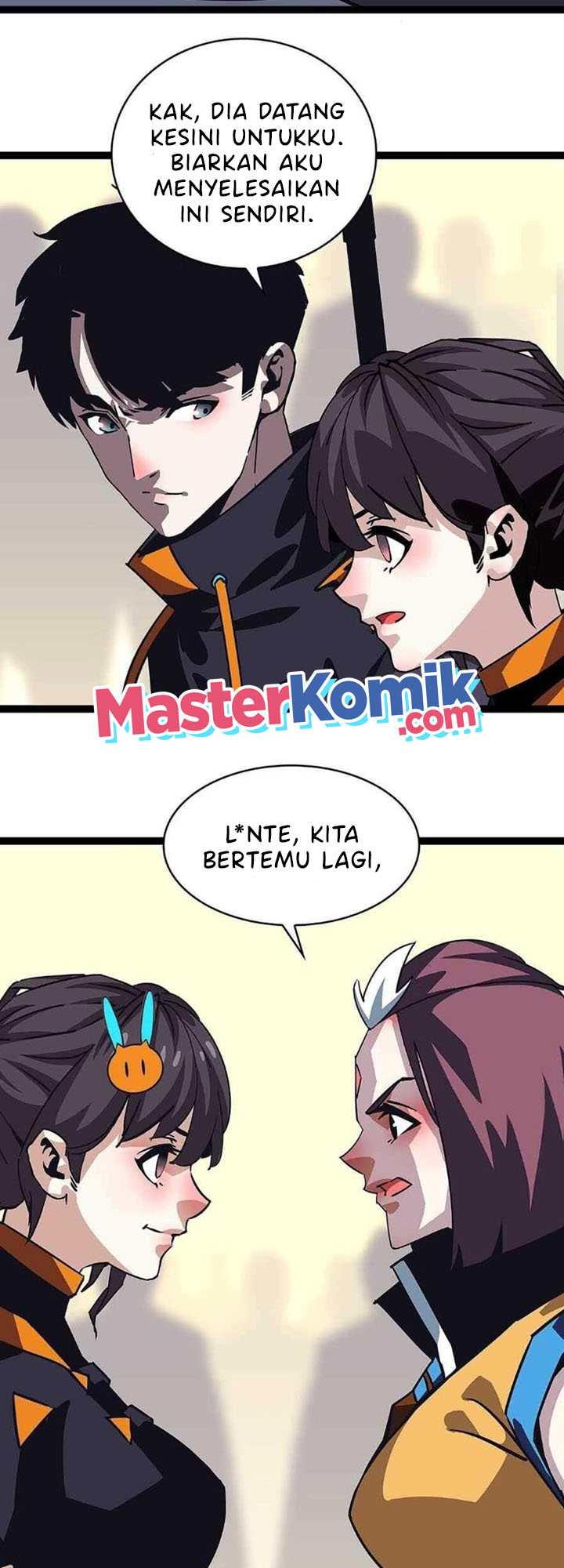 It All Starts with Playing Game Seriously Chapter 43 Bahasa Indonesia