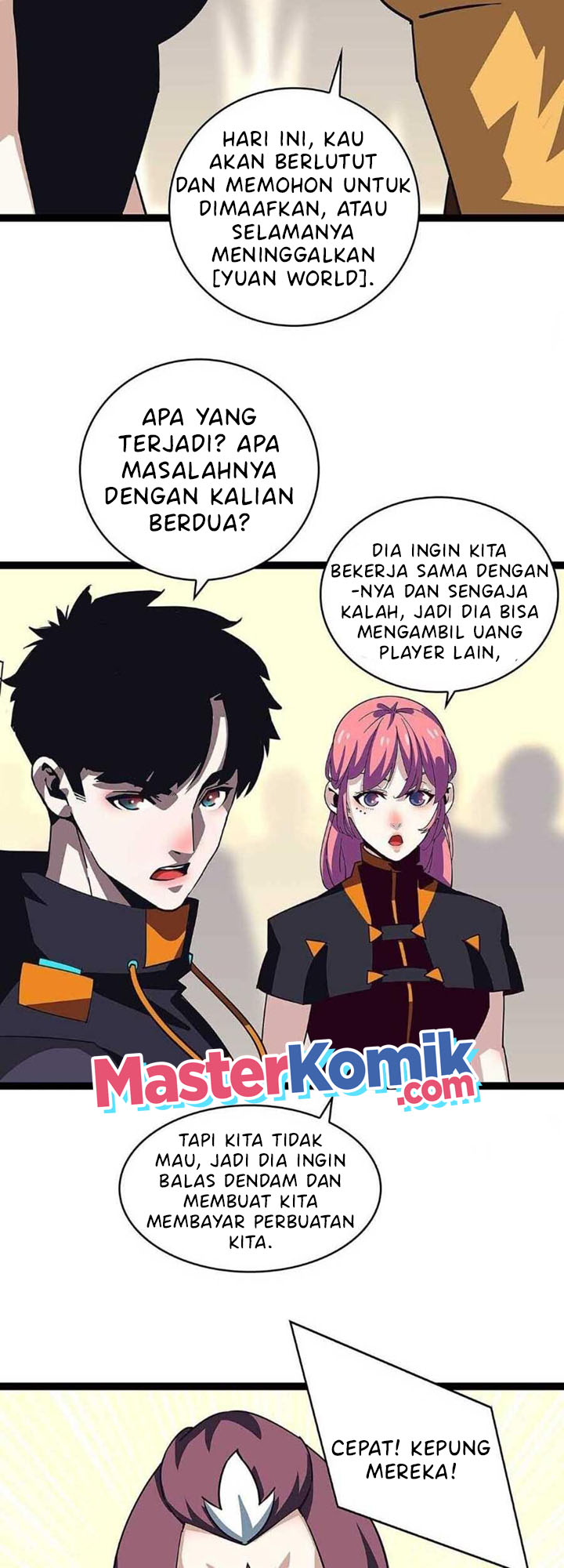 It All Starts with Playing Game Seriously Chapter 43 Bahasa Indonesia