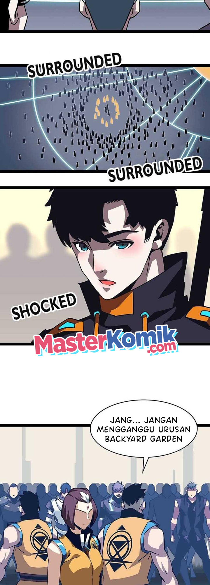 It All Starts with Playing Game Seriously Chapter 43 Bahasa Indonesia