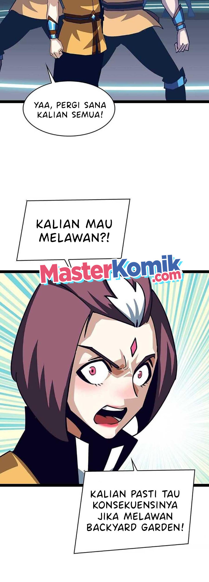 It All Starts with Playing Game Seriously Chapter 43 Bahasa Indonesia