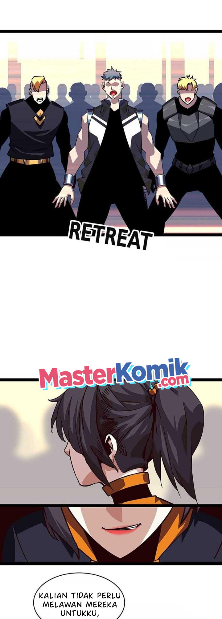 It All Starts with Playing Game Seriously Chapter 43 Bahasa Indonesia