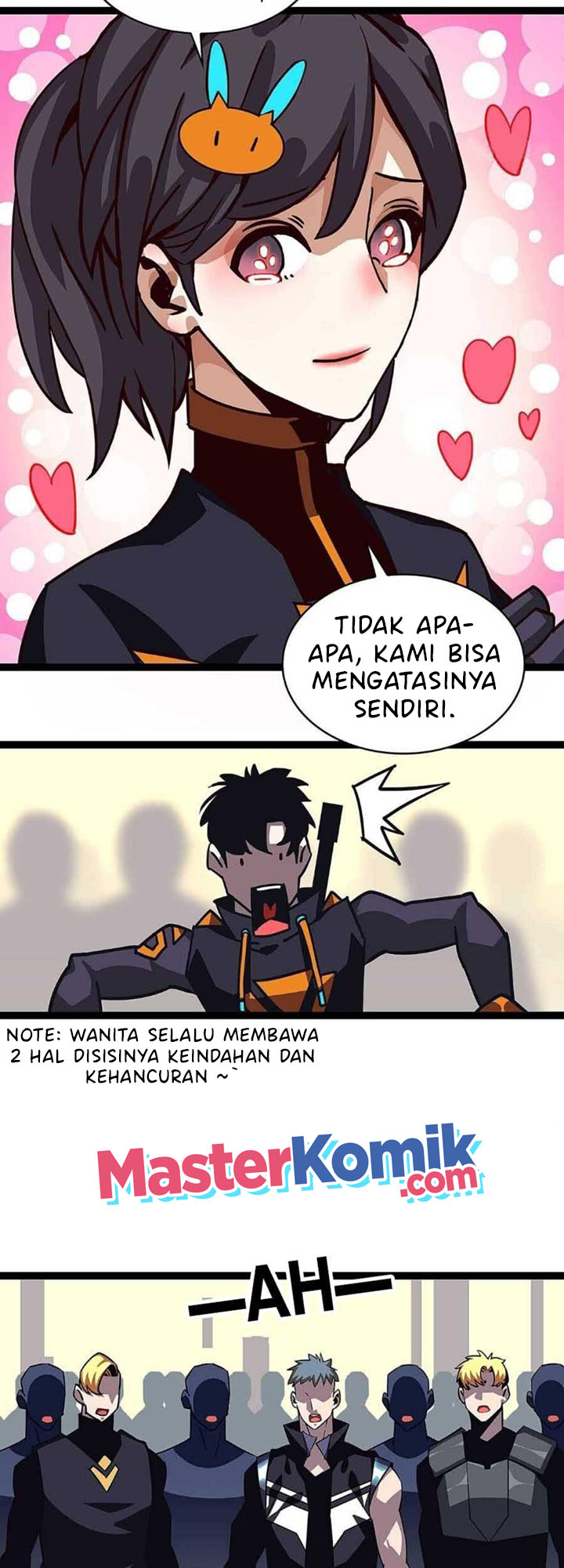 It All Starts with Playing Game Seriously Chapter 43 Bahasa Indonesia