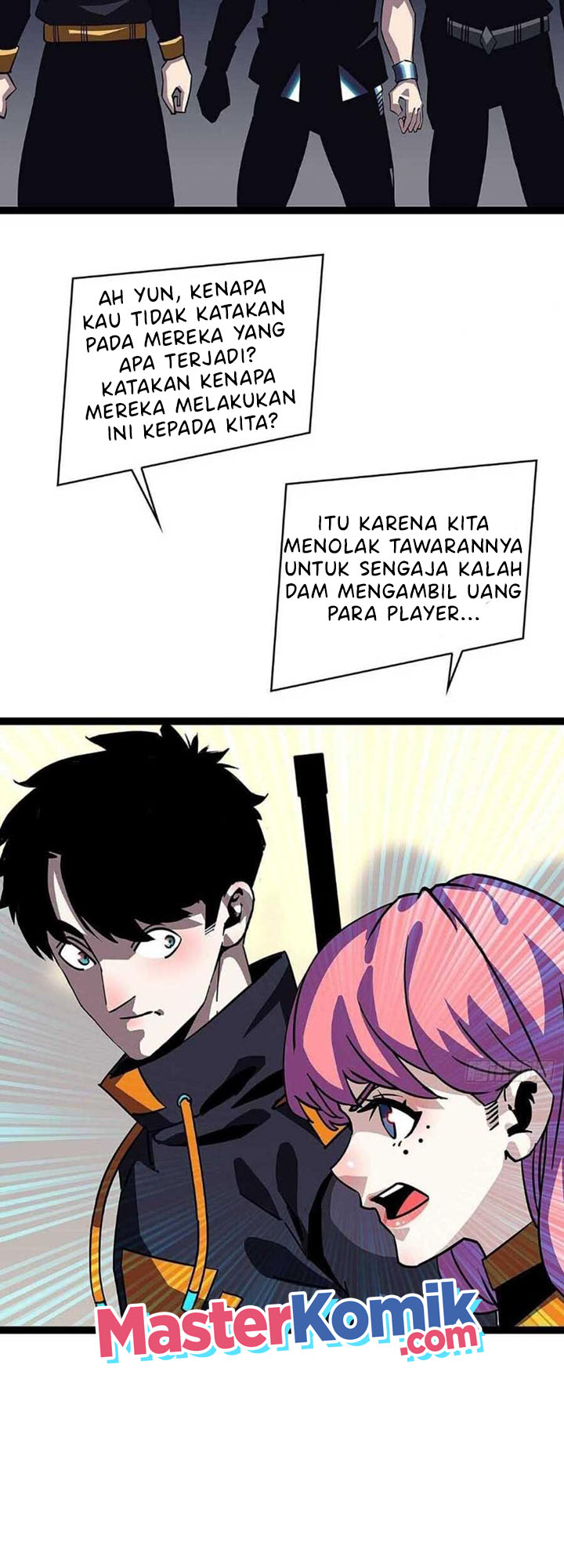 It All Starts with Playing Game Seriously Chapter 43 Bahasa Indonesia