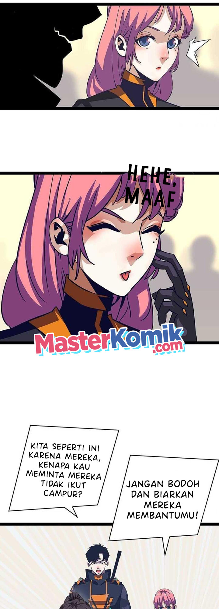 It All Starts with Playing Game Seriously Chapter 43 Bahasa Indonesia