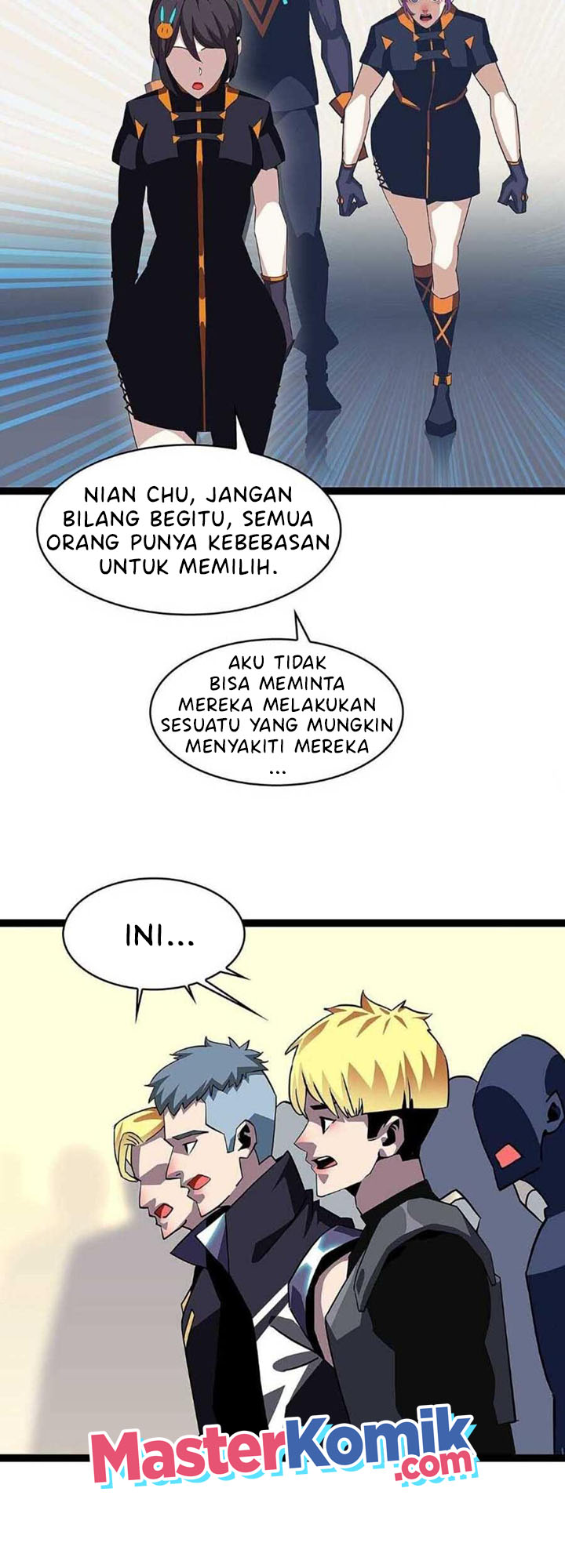 It All Starts with Playing Game Seriously Chapter 43 Bahasa Indonesia