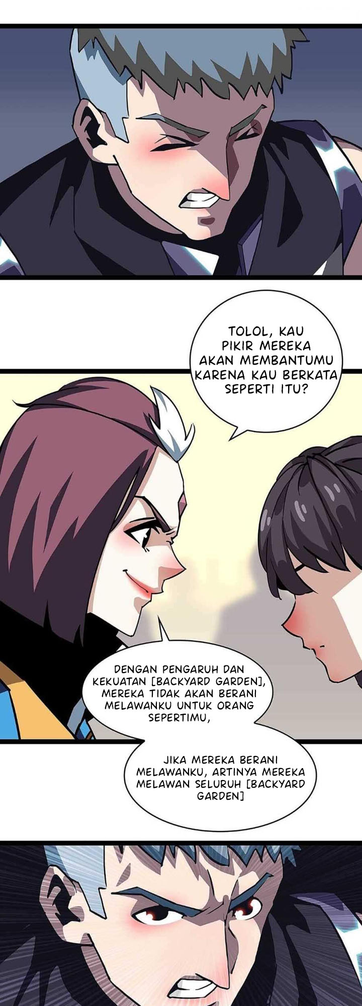 It All Starts with Playing Game Seriously Chapter 43 Bahasa Indonesia