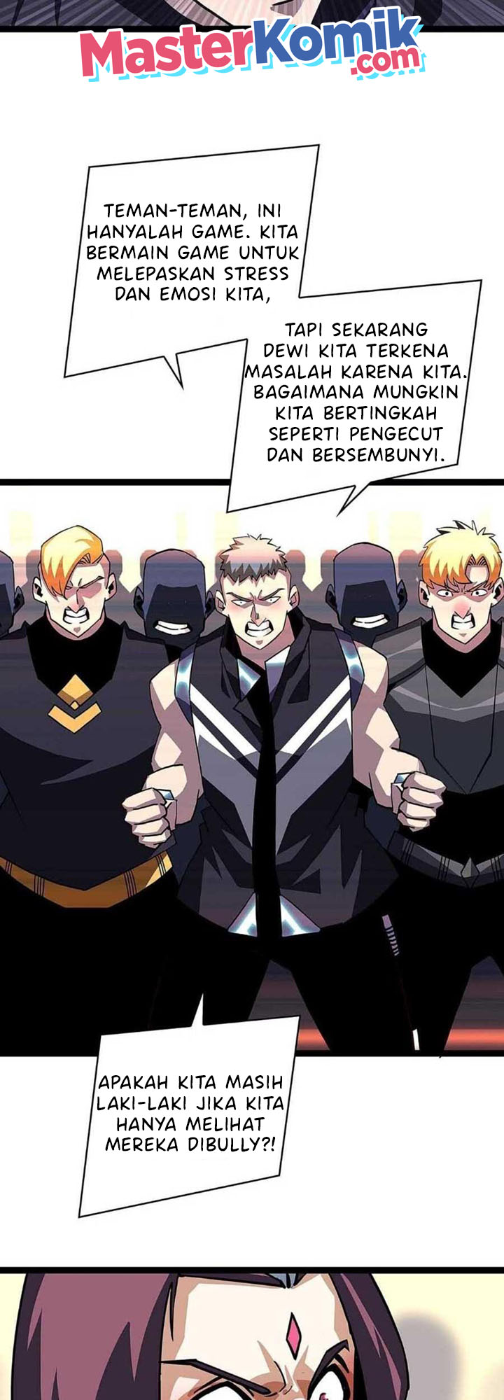 It All Starts with Playing Game Seriously Chapter 43 Bahasa Indonesia