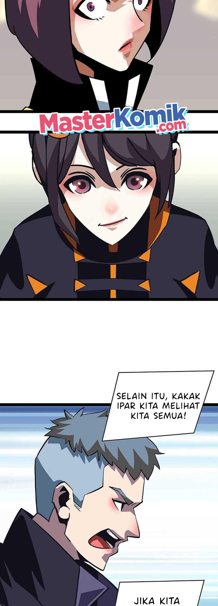 It All Starts with Playing Game Seriously Chapter 43 Bahasa Indonesia