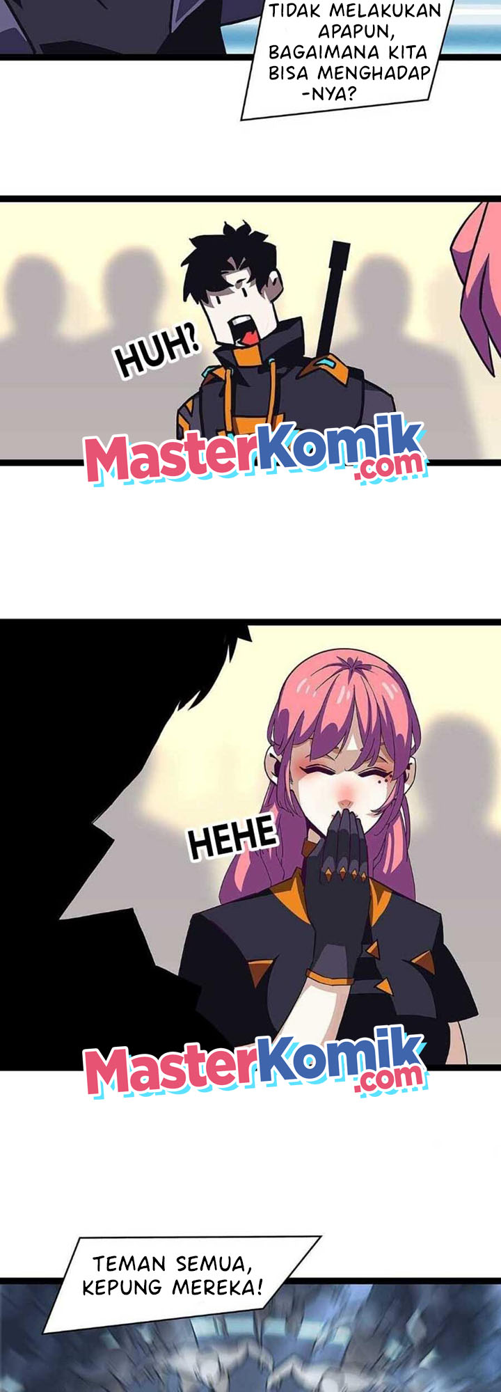 It All Starts with Playing Game Seriously Chapter 43 Bahasa Indonesia