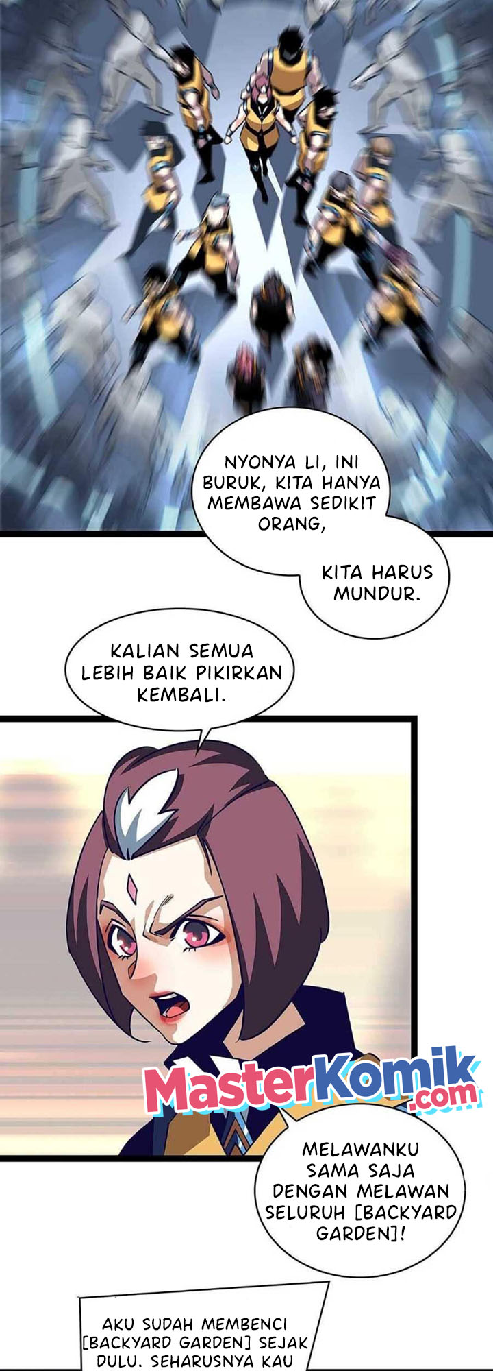It All Starts with Playing Game Seriously Chapter 43 Bahasa Indonesia