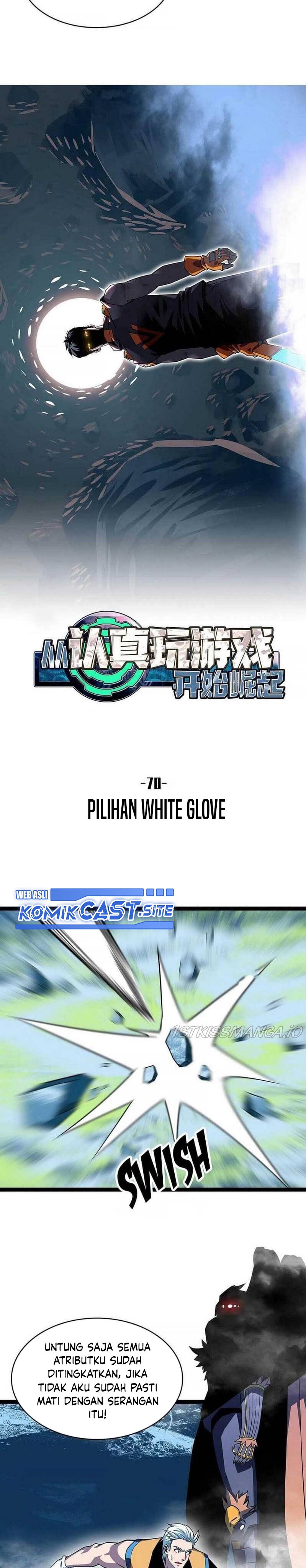 It All Starts with Playing Game Seriously chapter 70