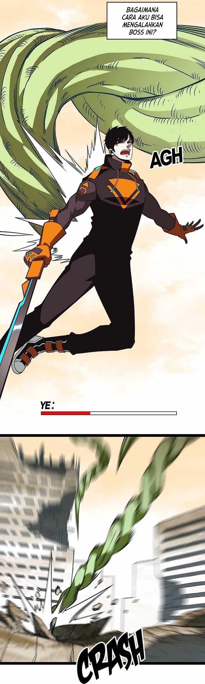 It All Starts with Playing Game Seriously chapter 75