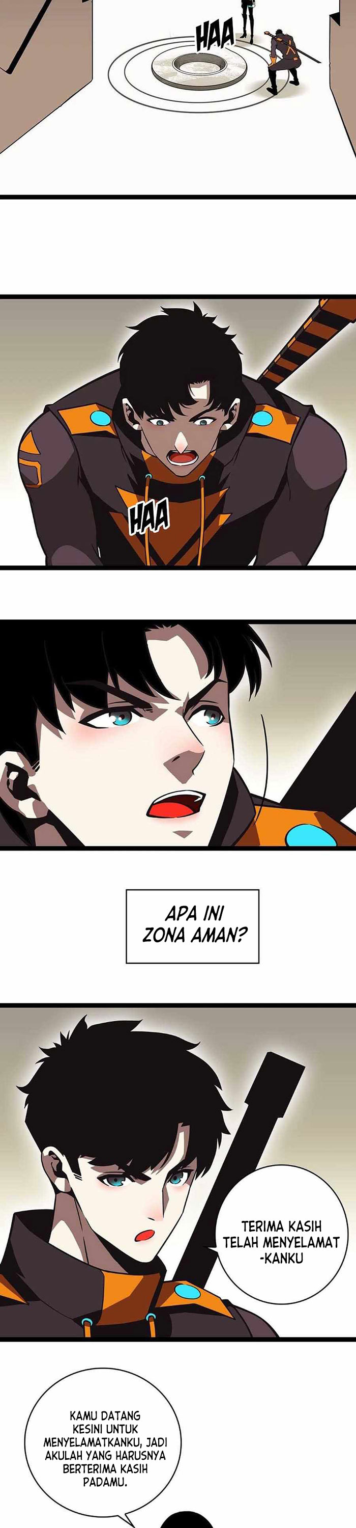It All Starts with Playing Game Seriously chapter 75