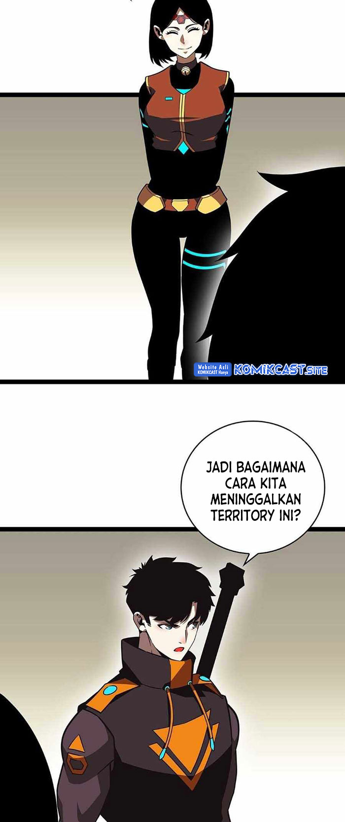 It All Starts with Playing Game Seriously chapter 75