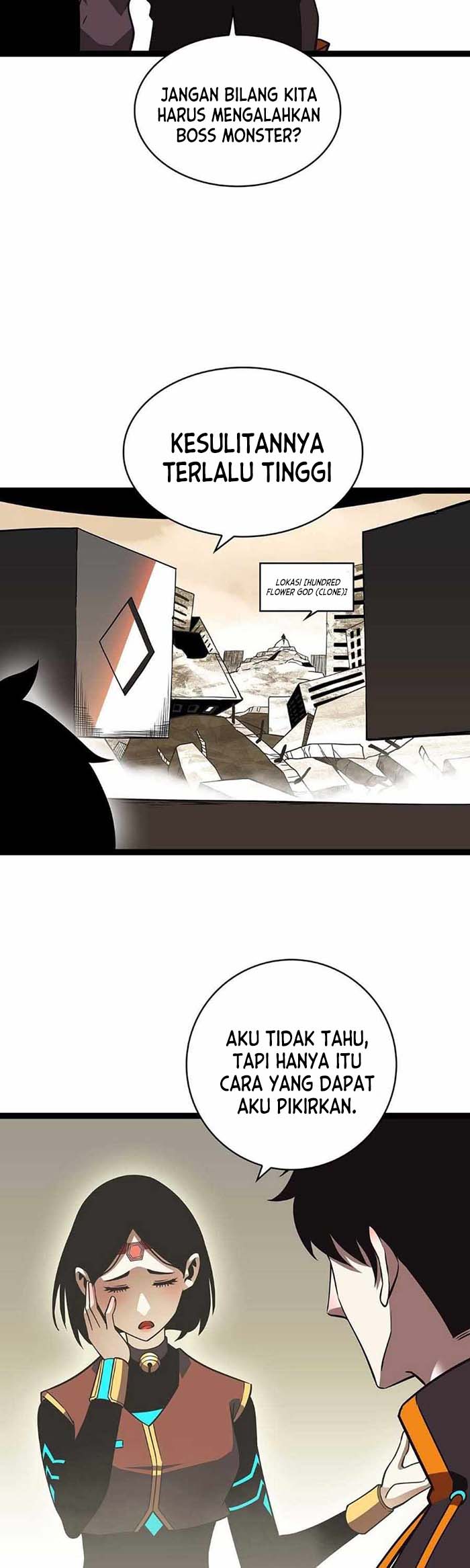 It All Starts with Playing Game Seriously chapter 75