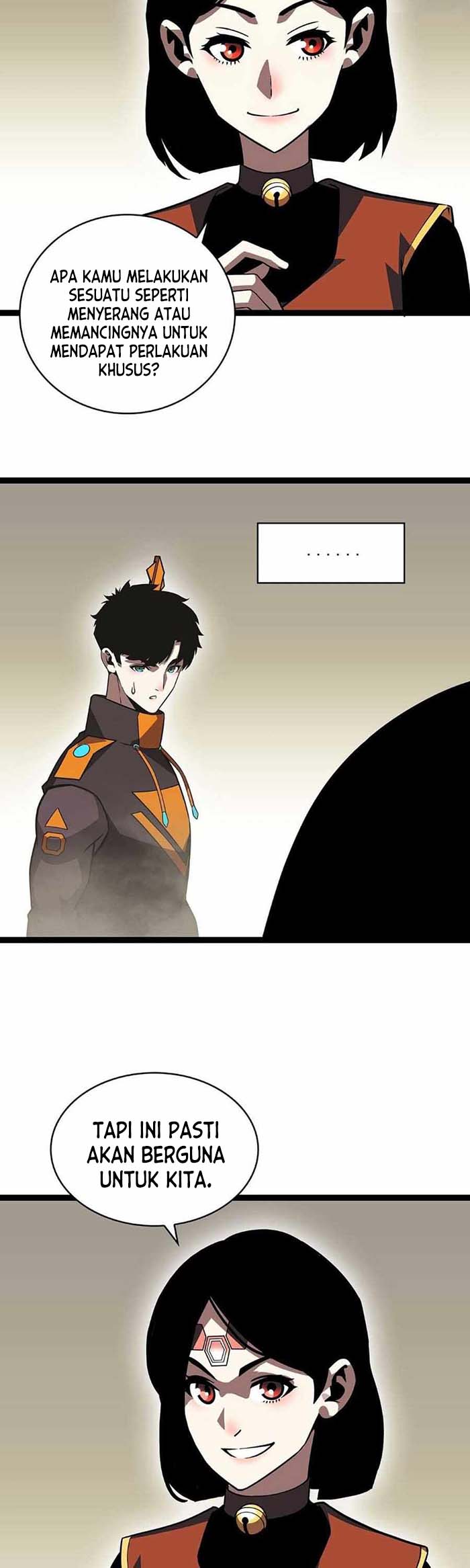 It All Starts with Playing Game Seriously chapter 75