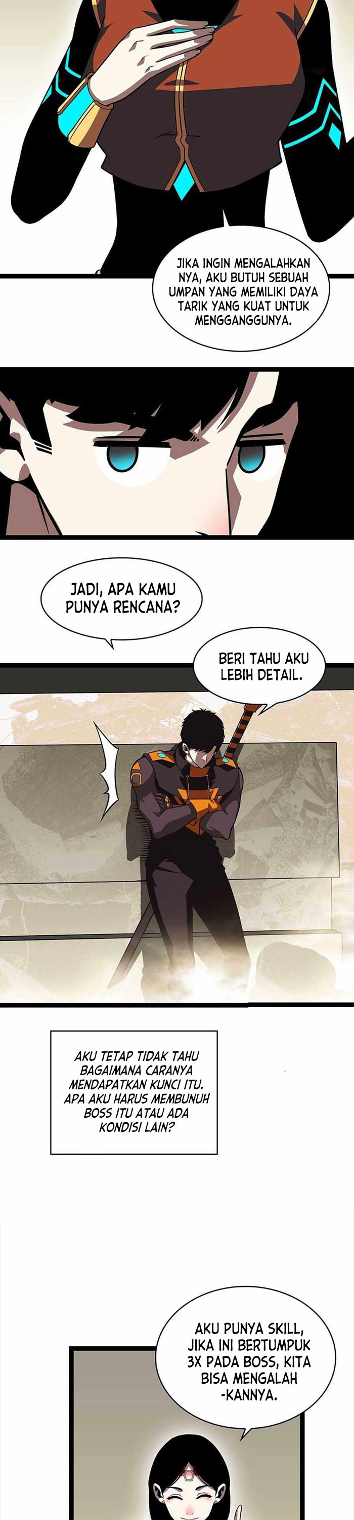 It All Starts with Playing Game Seriously chapter 75