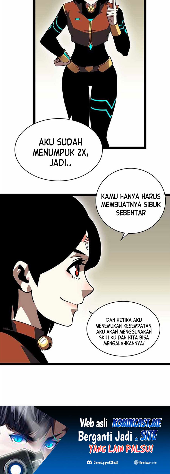 It All Starts with Playing Game Seriously chapter 75