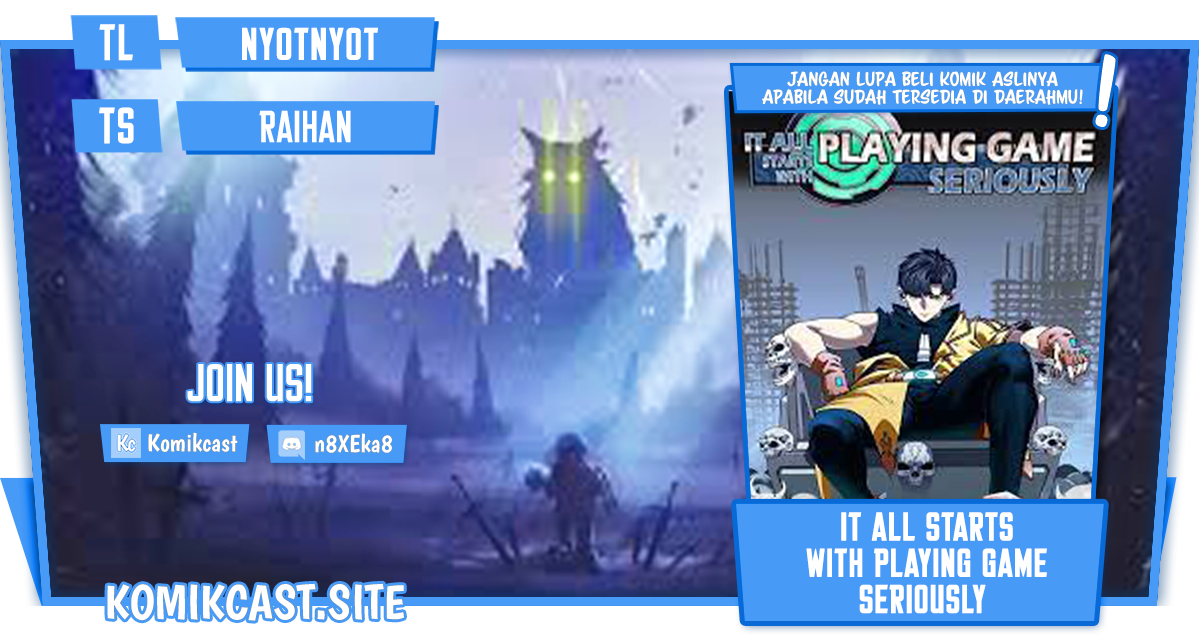Dilarang COPAS - situs resmi www.mangacanblog.com - Komik it all starts with playing game seriously 080 - chapter 80 81 Indonesia it all starts with playing game seriously 080 - chapter 80 Terbaru 0|Baca Manga Komik Indonesia|Mangacan
