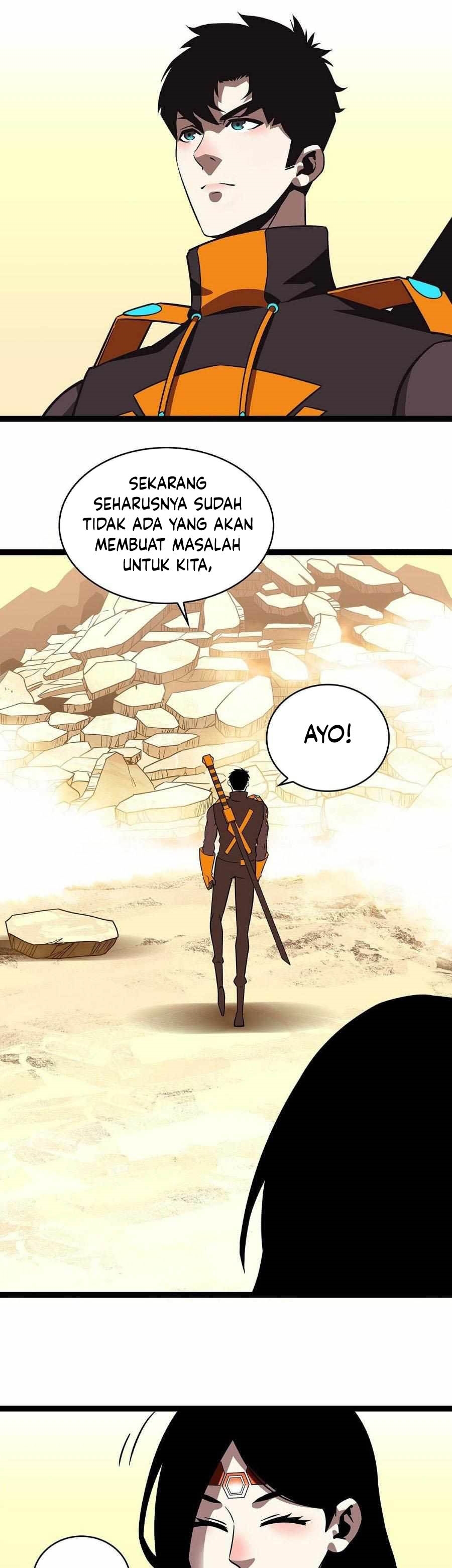 It All Starts with Playing Game Seriously chapter 83