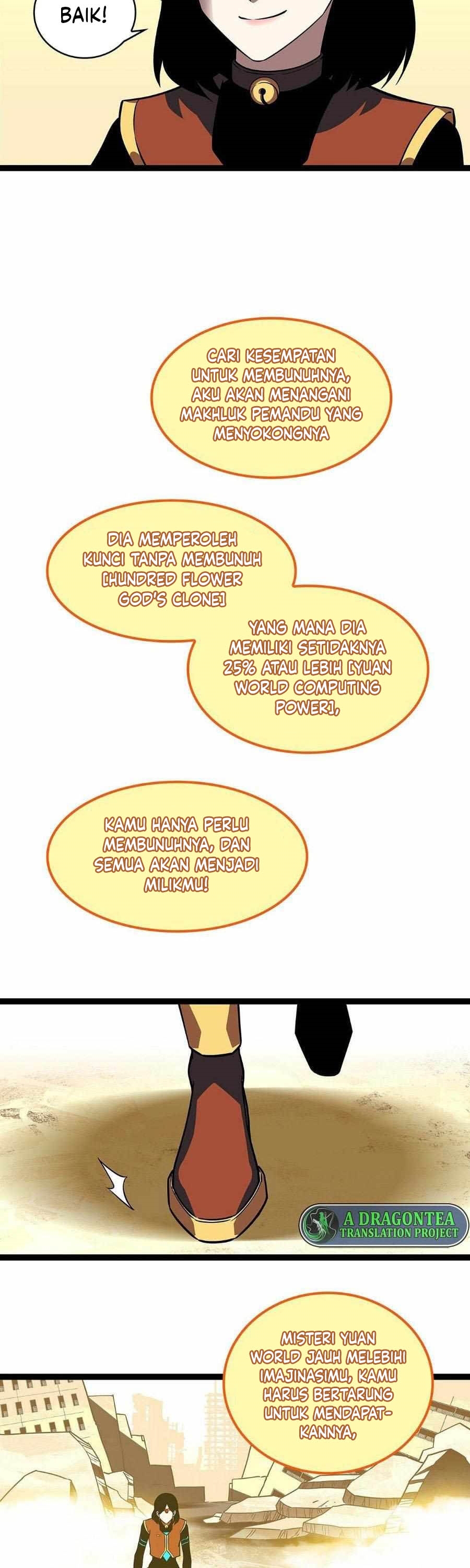 It All Starts with Playing Game Seriously chapter 83