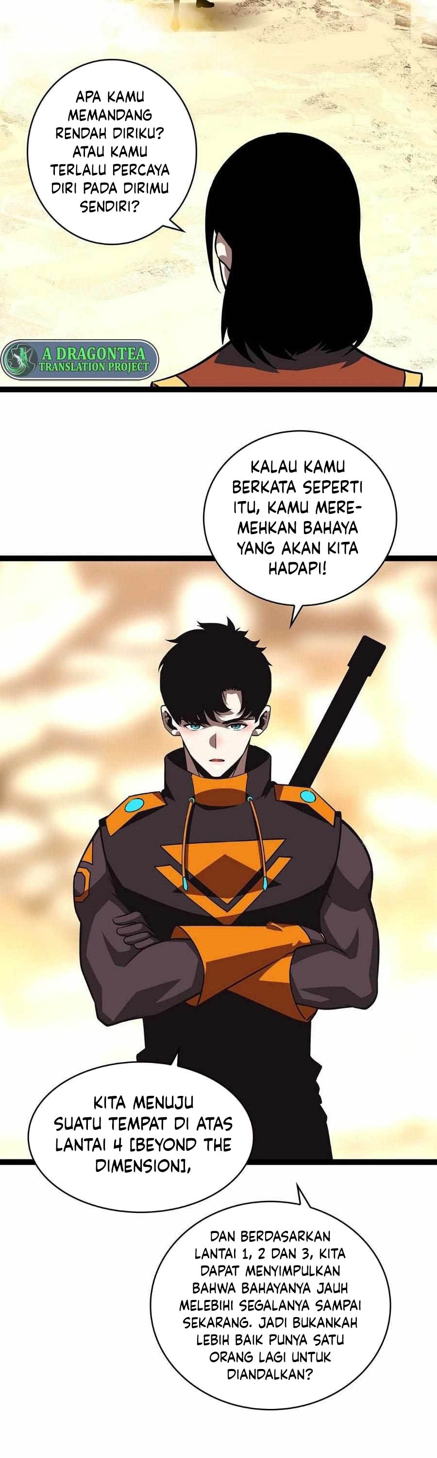 It All Starts with Playing Game Seriously chapter 83